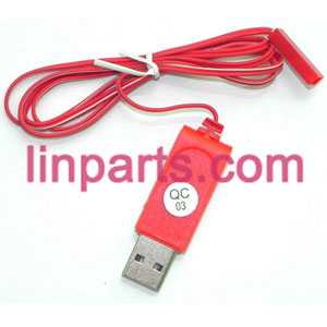 LinParts.com - UDI RC U817 U817A U817C U818A Spare Parts: USB charger wire