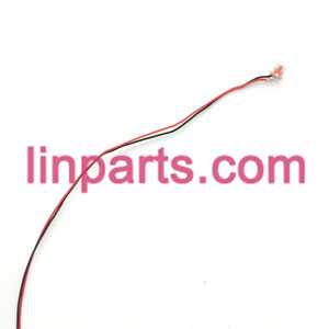 LinParts.com - Attop toys YD UFO Quadcopter YD-719 YD-719C Spare Parts: motor wire