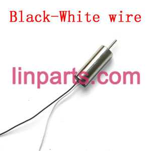 LinParts.com - Attop toys YD UFO Quadcopter YD-928 Spare Parts: main motor(Black/White wire)