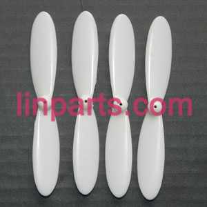 LinParts.com - Attop toys YD UFO Quadcopter YD-928 Spare Parts: main blades(White)