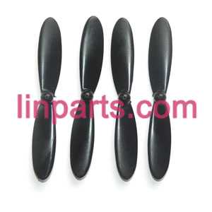 LinParts.com - Attop toys YD UFO Quadcopter YD-928 Spare Parts: main blades(Black)