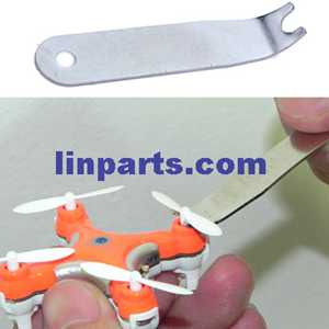 LinParts.com - Cheerson CX-10 Mini 2.4G Spare Parts: U wrench for take off the Main blades