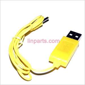 LinParts.com - UDI RC U810 U810A Spare Parts: USB charger (Round head)