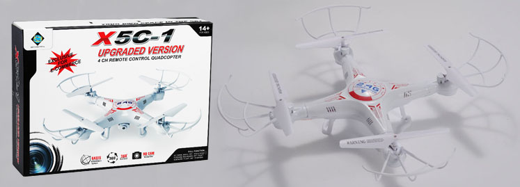 LinParts.com - Bayangtoys X5C-1 RC Quadcopter