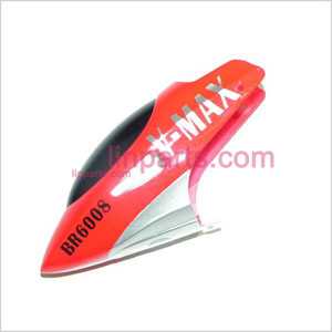 LinParts.com - BO RONG BR6008/6108 Spare Parts: Head cover\Canopy
