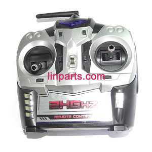 LinParts.com - BO RONG BR6508 Helicopter Spare Parts: Transmitter