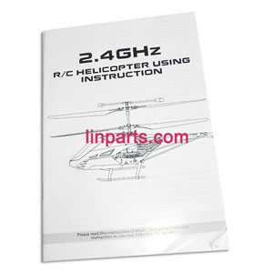 LinParts.com - BO RONG BR6508 Helicopter Spare Parts: English manual [Dropdown]