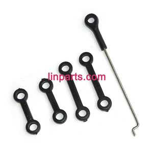 LinParts.com - BO RONG BR6508 Helicopter Spare Parts: Connect buckle set