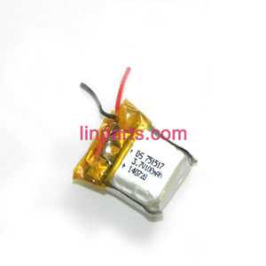 LinParts.com - Cheerson CX-10 Mini 2.4G Spare Parts: Battery 3.7V 100mAh