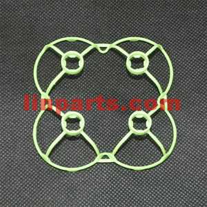 LinParts.com - Cheerson CX-10 Mini 2.4G Spare Parts: protection frame[green]