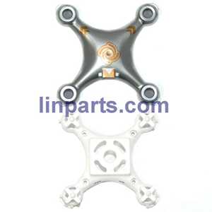 LinParts.com - Cheerson CX-10A Headless Mode 2.4G RC Quadcopter Spare Parts: Upper Head cover+ Lower board