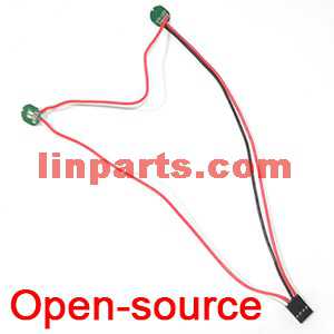 LinParts.com - Cheerson CX-20 quadcopter Spare Parts: LED light[Open-source]