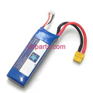 LinParts.com - Cheerson CX-20 quadcopter Spare parts：Battery 11.1v Xt60 yellow interface