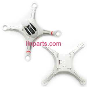 LinParts.com - Cheerson CX-20 quadcopter Spare Parts: body shell cover set