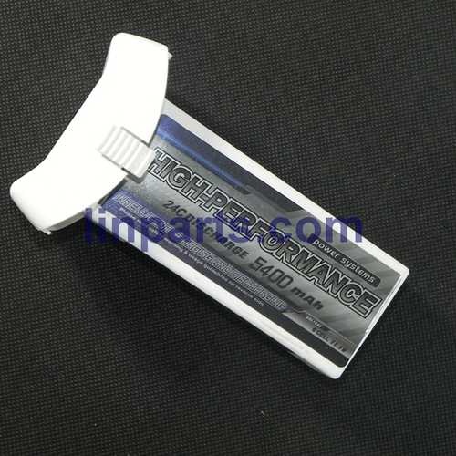 LinParts.com - Cheerson CX-22 Follow Me 4CH 6-Axis Dual GPS Quadcopter Spare Parts: Battery 11.1v 5400 MAh (White)