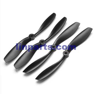 LinParts.com - Cheerson CX-20 quadcopter Spare Parts: main blades propeller pro【black】