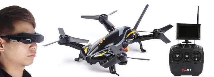 LinParts.com - Cheerson CX-91 RC Quadcopter