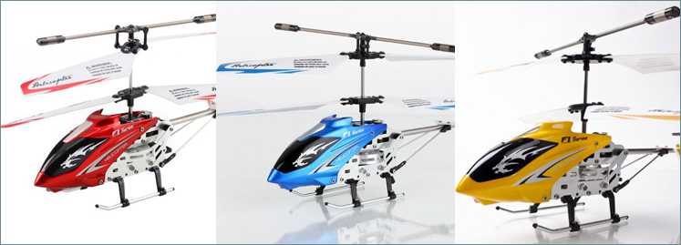 LinParts.com - DFD F101B RC Helicopter