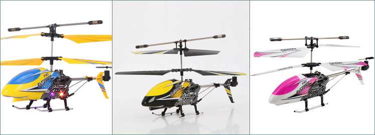 LinParts.com - DFD F102 RC Helicopter