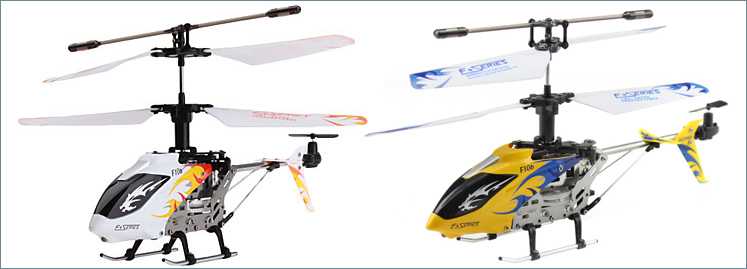 LinParts.com - DFD F106 RC Helicopter