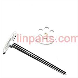 LinParts.com - DFD F161 Spare Parts: Upper main gear+Lower main gear+Hollow pipe
