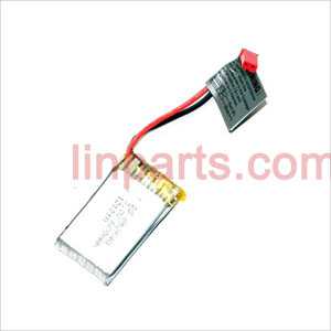 LinParts.com - DFD F162 Spare Parts: Body battery 3.7V 600mAh