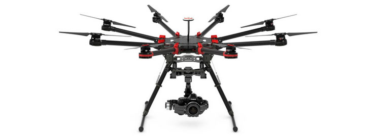 LinParts.com - DJI Industrial Flying Platforms Spreading Wings S1000+