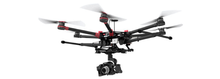 LinParts.com - DJI Industrial Flying Platforms Spreading Wings S900