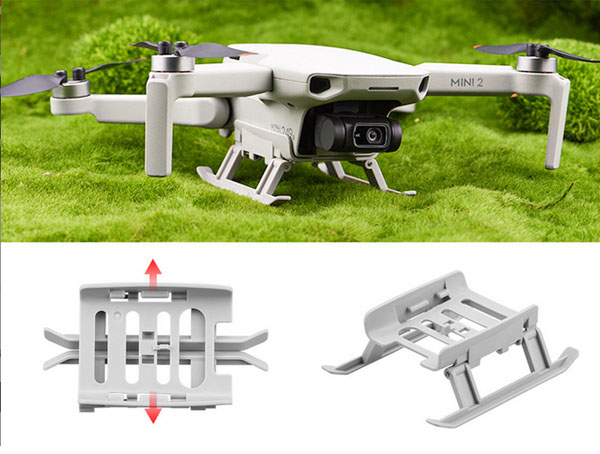 LinParts.com - DJI Mini SE Drone spare parts: Increased tripod