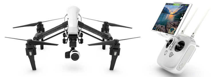LinParts.com - DJI Inspire 1 RC Drone