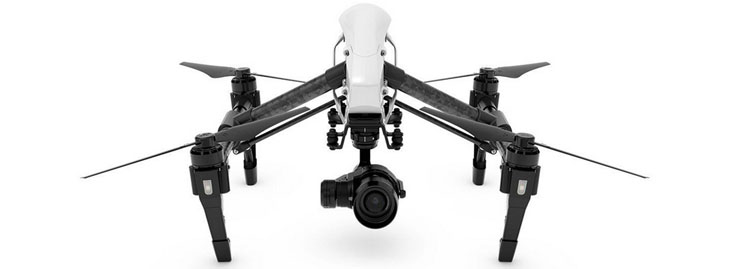 LinParts.com - DJI Inspire 1 Pro / Raw Drone