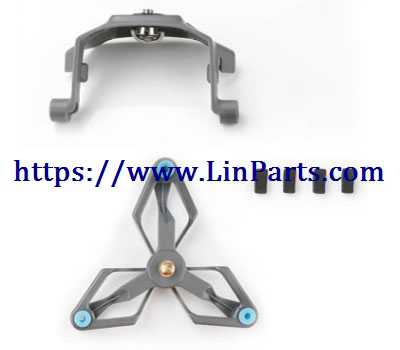 LinParts.com - DJI Mavic 2 Zoom/Mavic 2 Pro Drone Spare Parts: Multi-function bracket + shock mount bracket set