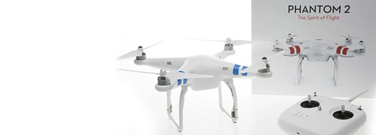 LinParts.com - DJI Phantom 2 Drone