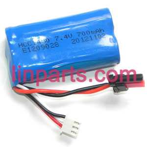 LinParts.com - Feixuan Fei Lun RC Helicopter FX037 Spare Parts: battery(7.4V 650mAh)