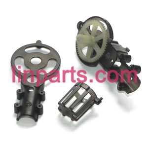 LinParts.com - Feixuan Fei Lun RC Helicopter FX037 Spare Parts: tail motor deck