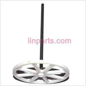 LinParts.com - G.T model QS8008 Spare Parts: Upper main gear + Hollow pipe