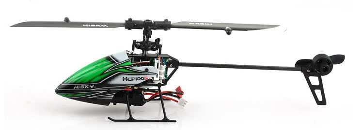 LinParts.com - HiSky HCP100S RC Helicopter
