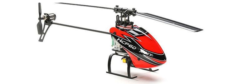 LinParts.com - HiSky HCP60 RC Helicopter