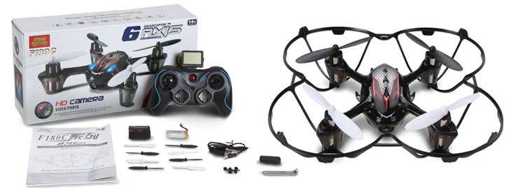 LinParts.com - Holy Stone F180C Mini RC Quadcopter