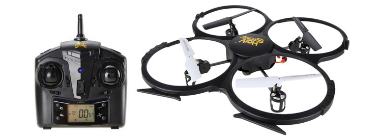LinParts.com - Holy Stone U818A HD+ RC Quadcopter