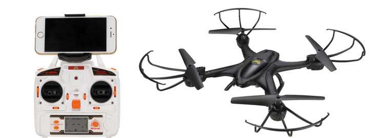 LinParts.com - Holy Stone X400C FPV RC Quadcopter