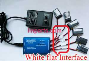 LinParts.com - Charger + Balance charger box set(white Wiring mouth)