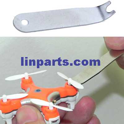 LinParts.com - Small quadrocopter U wrench for take off the blades