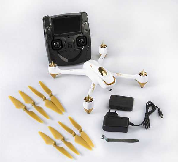 LinParts.com - Hubsan H501S X4 5.8G FPV Brushless With 1080P HD Camera GPS RC Quadcopter RTF