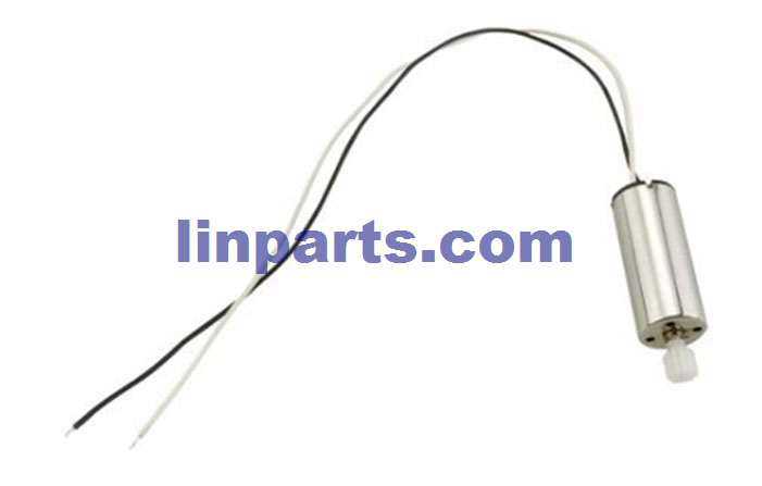 LinParts.com - Hubsan X4 H502E RC Quadcopter Spare Parts: Main motor[Plastic gear][Black and white line]