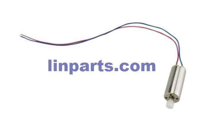 LinParts.com - Hubsan X4 H502E RC Quadcopter Spare Parts: Main motor[Plastic gear][Red and blue line]