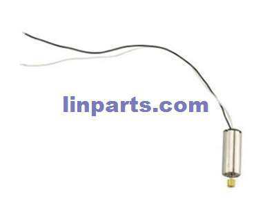 LinParts.com - Hubsan X4 H502E RC Quadcopter Spare Parts: Main motor[Metal gear][Black and white line]
