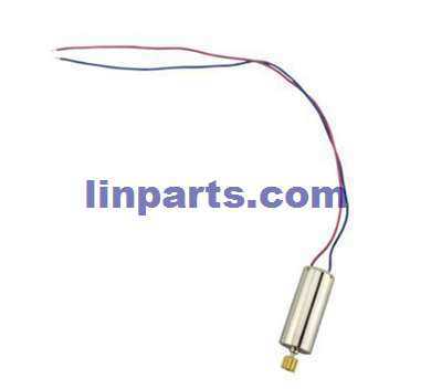 LinParts.com - Hubsan X4 H502E RC Quadcopter Spare Parts: Main motor[Metal gear][Red and blue line]