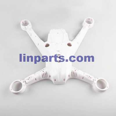LinParts.com - JJRC H26 RC Quadcopter Spare Parts: Lower cover (White)
