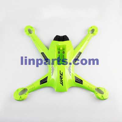 LinParts.com - JJRC H26 RC Quadcopter Spare Parts: Upper cover (Green)